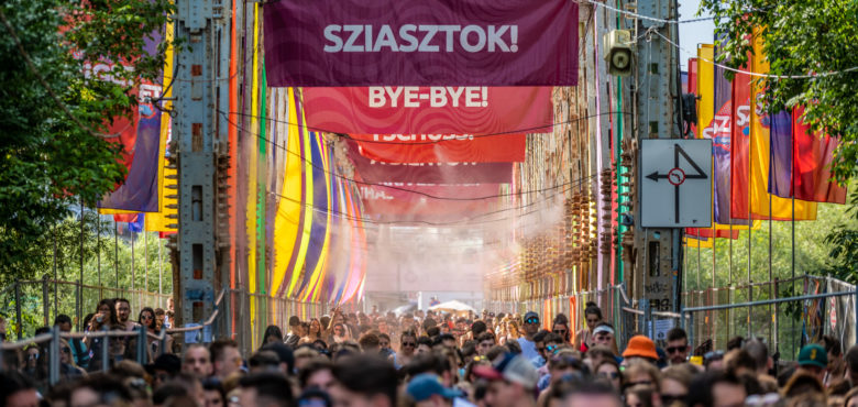 Festival Sziget a Budapest