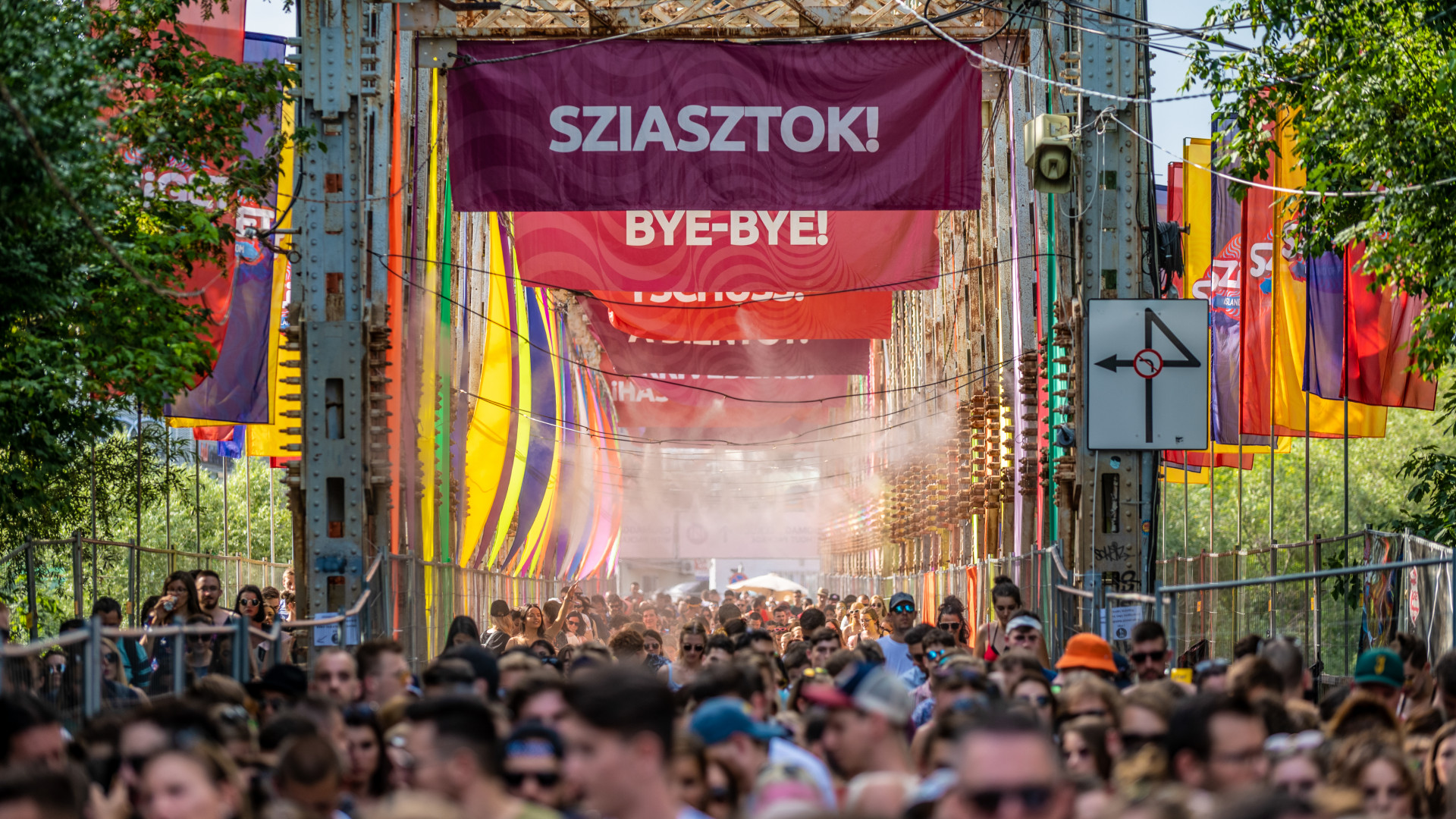 Festival Sziget a Budapest