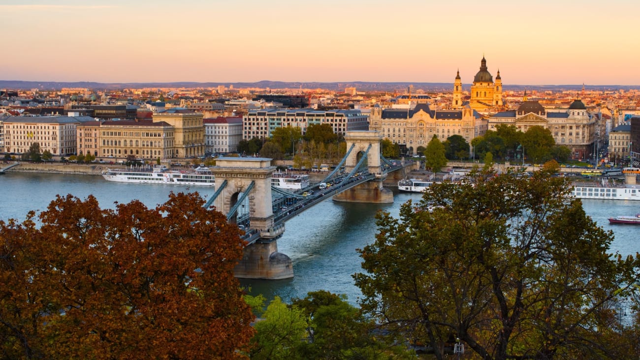 Budapest en septembre EVG d'Enfer