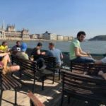Croisiere avec open bar et lesbo show EVG d'Enfer Budapest