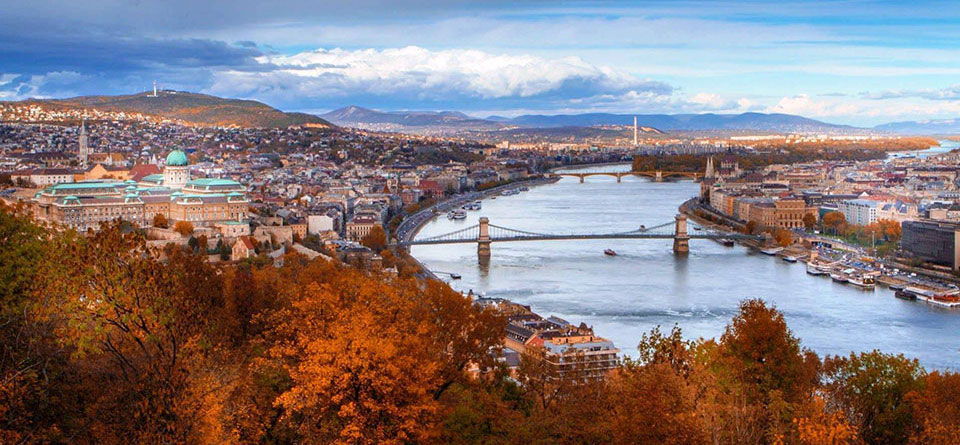 Budapest en Automne