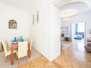 Apartments for bachelor party groups in Budapest with EVG d'Enfer Budapest.