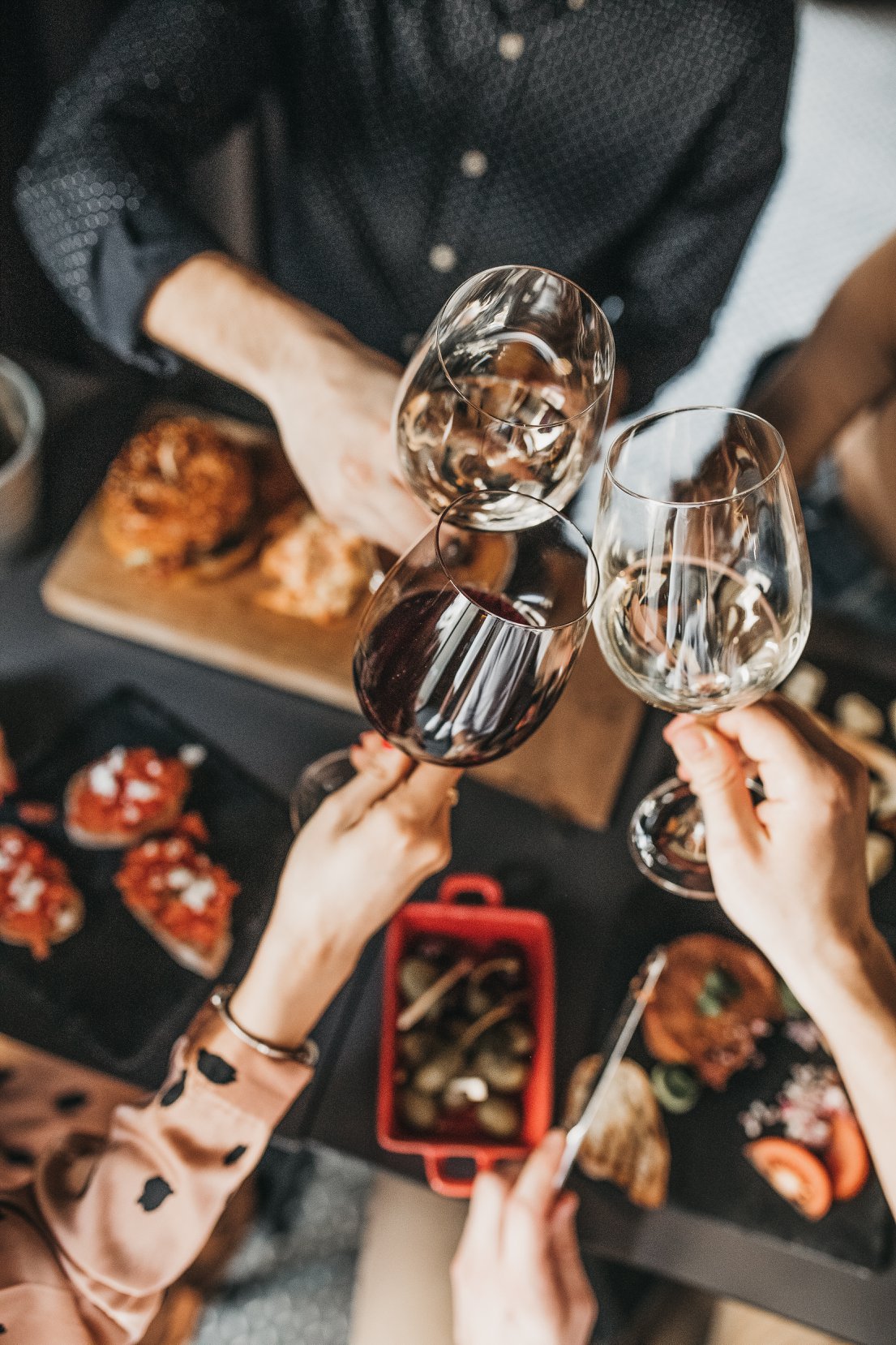 Wine and local tapas tasting, the perfect pre-dinner for your Bachelor Party night with Budapest Bachelor Party of Hell.