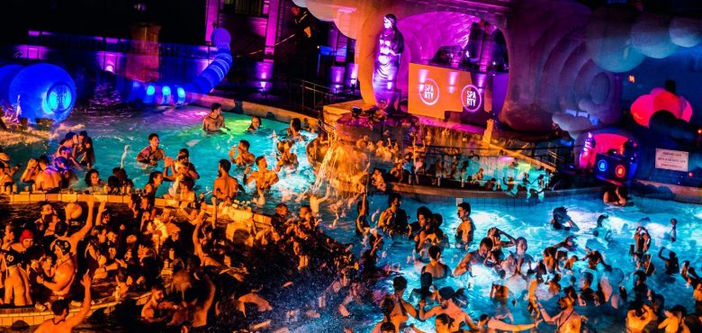 Spa Party in Budapest, an unforgettable and unusual evening for his bachelor party with Budapest Bachelor Party Hell.