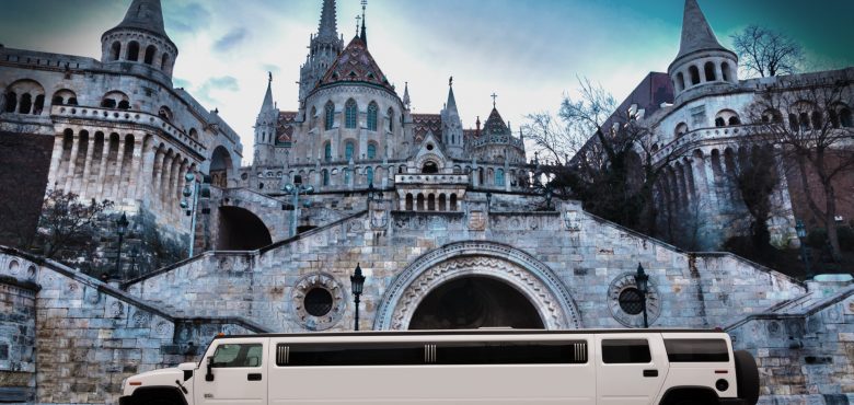 Hummer H2 Limousine for your bachelorette party in Budapest with Budapest's Crazy Stag Party