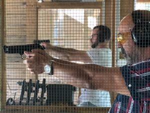 Shooting AK47, séance de tir, EVG d'Enfer Prague