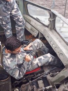 Tank Driving, an unusual, extreme, and unforgettable activity with Budapest Bachelor Party Hell.