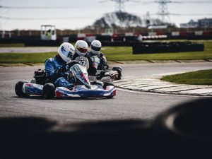 Outdoor karting, an activity for your Budapest bachelor party weekend with Budapest's Ultimate Bachelor Party Experience.