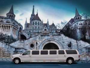 Ford Excursion Limo sortie à Budapest avec EVG d'Enfer Budapest