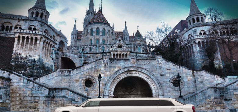 Limousine for your bachelor party in Budapest.