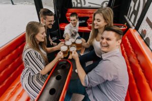 Beer Bus (1.5h) à Prague avec EVG d'Enfer