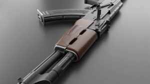 AK-47 tir 2 armes à Bucarest avec EVG d'Enfer