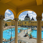 Bains thermaux Széchenyi EVG d'enfer Budapest