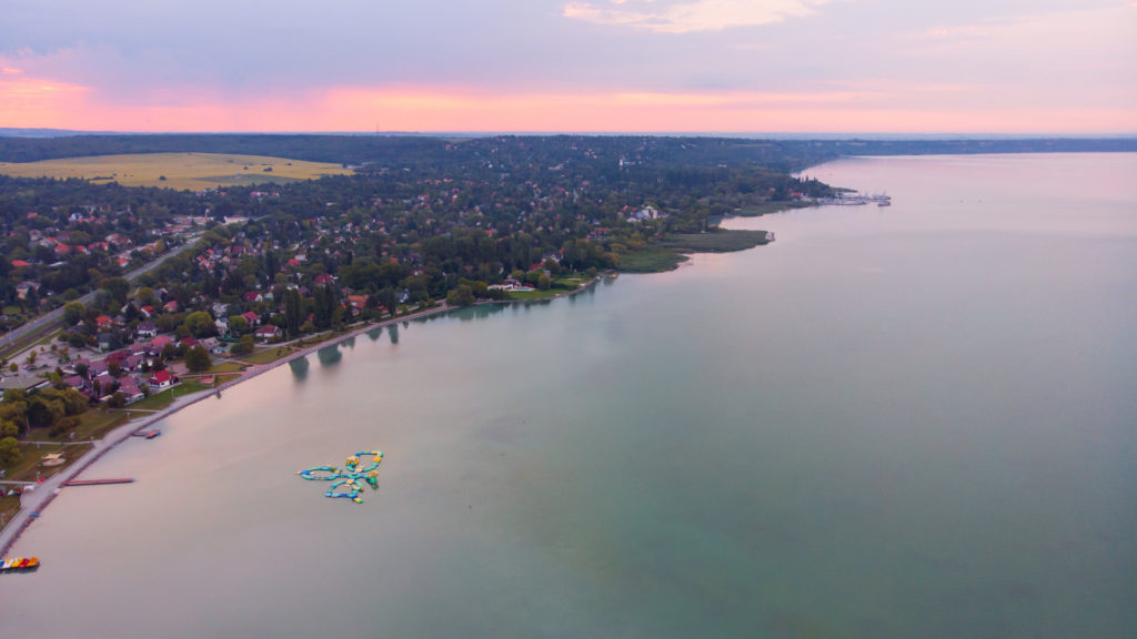 Lac Balaton EVG d'Enfer Budapest