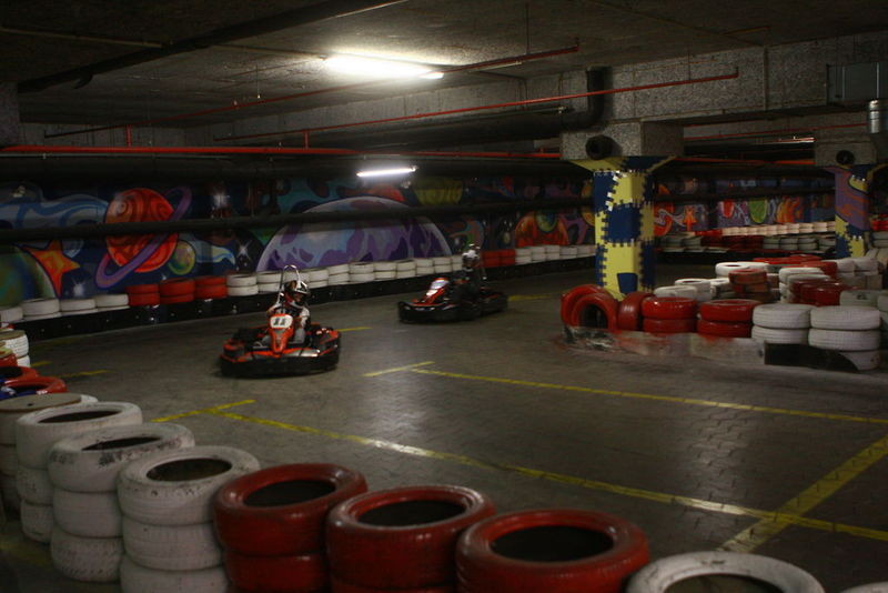 Karting Formule 1 avec EVG d'Enfer Budapest