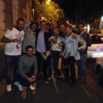 Tournée des bars avec nain menotté EVG d'Enfer Budapest