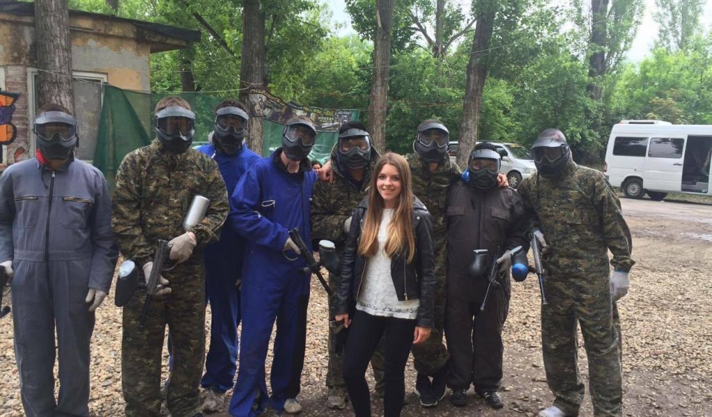 Paintball avec EVG d'Enfer Budapest 