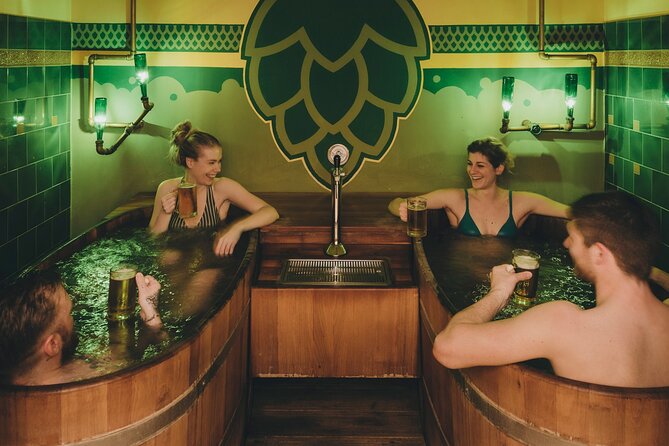 Spa biere avec EVG d'Enfer Budapest