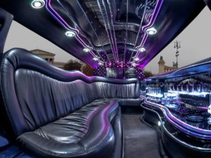 Chrysler limo for 9 people, a great activity for your Bachelorette Party weekend in Budapest with Budapest Bachelor Party of Hell.