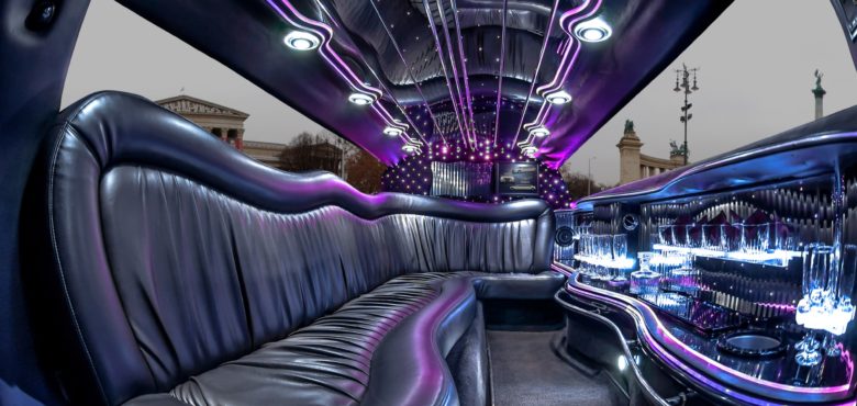 Chrysler limo for 9 people, a great activity for your Bachelorette Party weekend in Budapest with Budapest Bachelor Party of Hell.