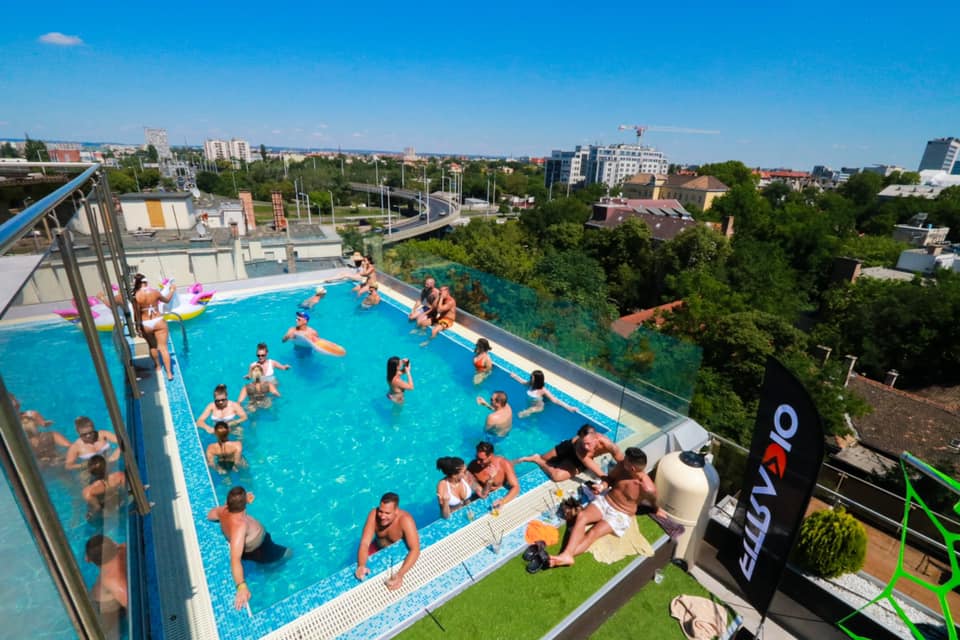 EVG exclusive à Budapest : Rooftop Privé Apéro