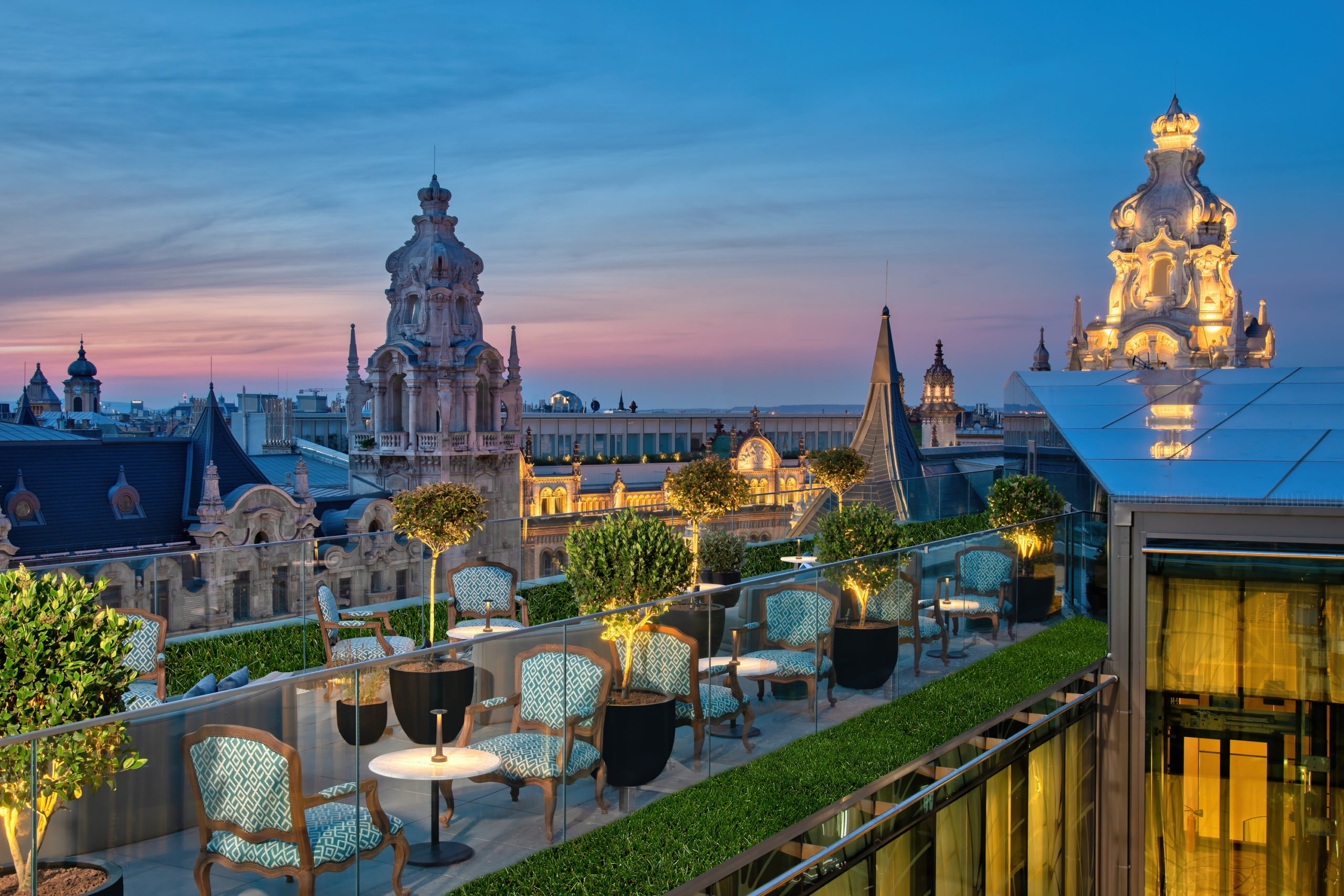 The duchess, rooftop bar pour se sentir comme un prince dans son palace pour son EVG 