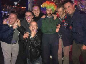 Bar Hopping & The Little Legend for your bachelor party with Stagventure in Budapest