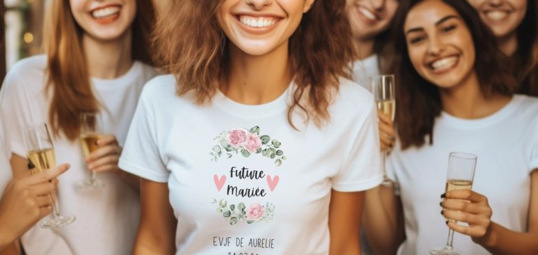 T-shirts d'EVJF uniques: Personnalisez vos t-shirts uniques pour votre enterrement de vie de jeune fille avec EVJF d'Enfer Budapest