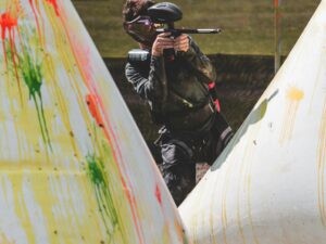 Paintball à Budapest pour votre enterrement de vie de garçon avec EVG d'Enfer