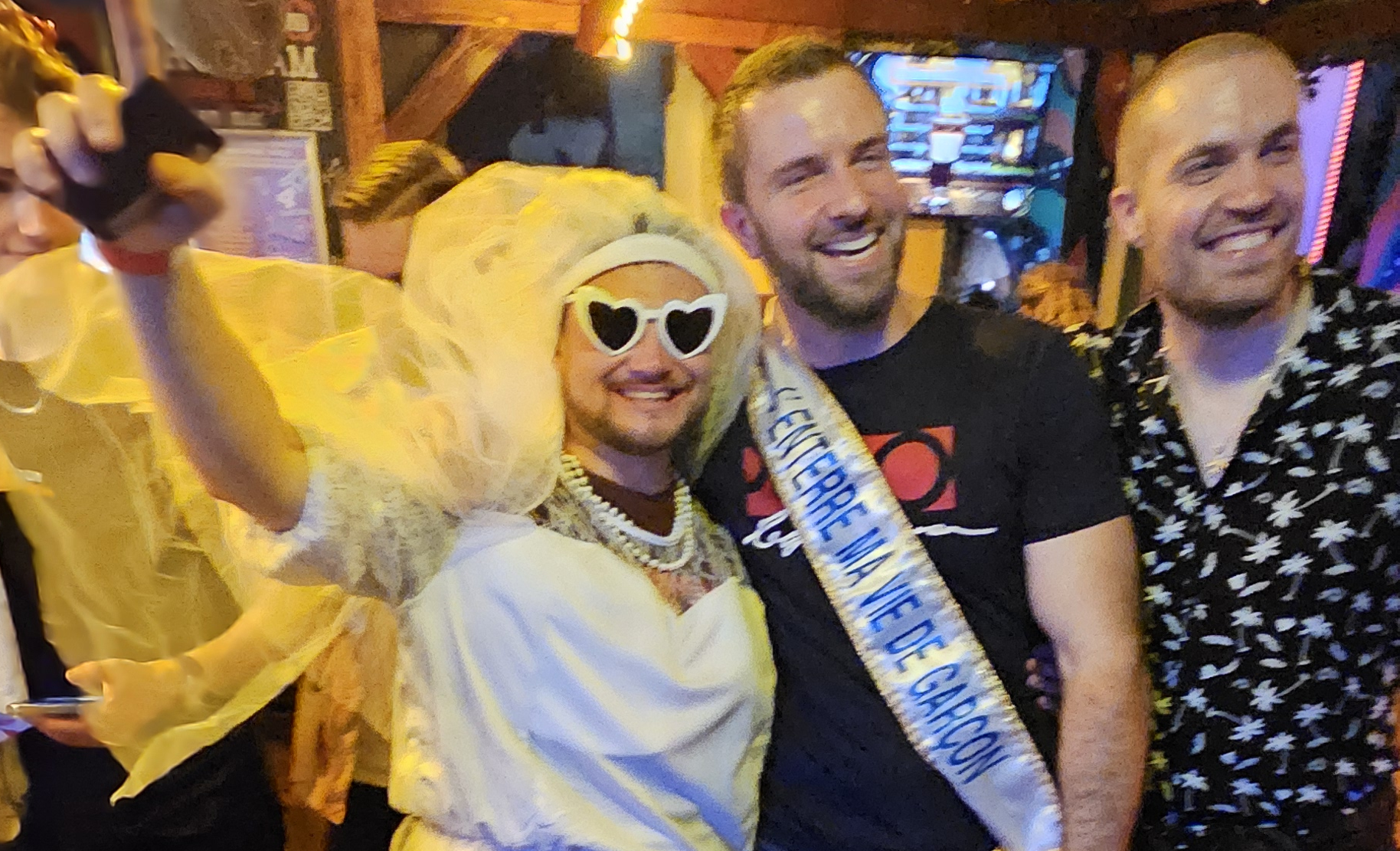 Le groupe EVG fait la fête à Budapest