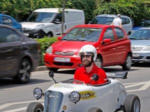 Hot Rod Fun pour votre enterrement de vie de garçon à Bucarest