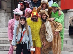 Parcours de défis pour votre enterrement de vie de garçon à Budapest avec EVG d'Enfer