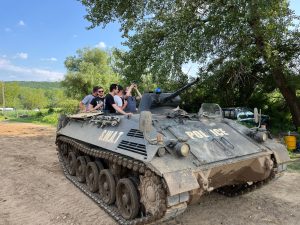 Packs EVG Mission Extrême pour votre enterrement de vie de garçon à Budapest avec EVG d'Enfer