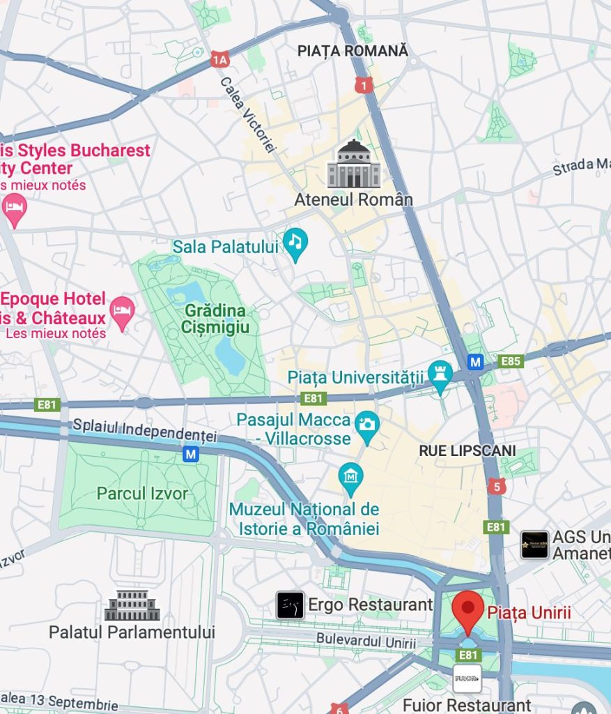 Où se loger à Bucarest?