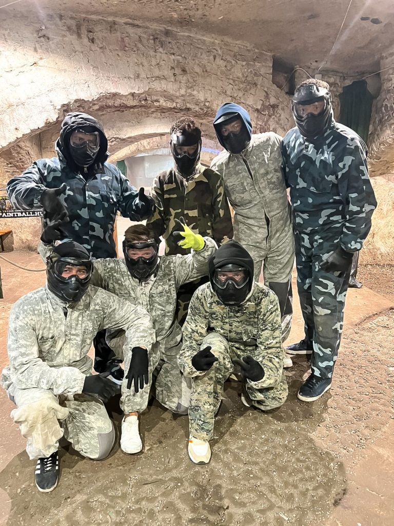 Paintball pour votre enterrement de vie de garçon à Budapest