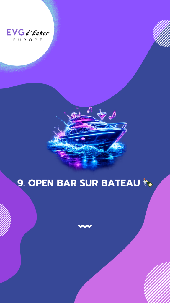 Les 10 raisons de choisir EVG d’Enfer pour votre EVG à Budapest