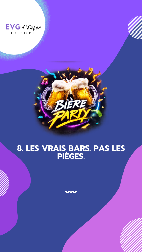 Les 10 raisons de choisir EVG d’Enfer pour votre EVG à Budapest