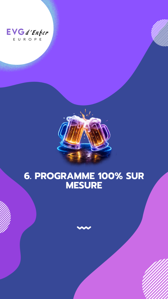 Les 10 raisons de choisir EVG d’Enfer pour votre EVG à Budapest