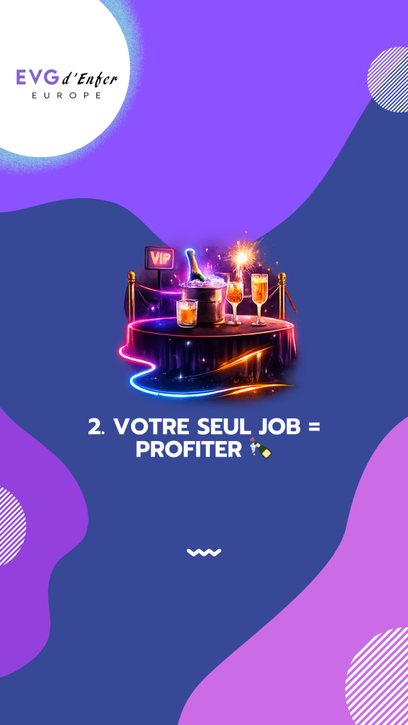 Les 10 raisons de choisir EVG d’Enfer pour votre EVG à Budapest